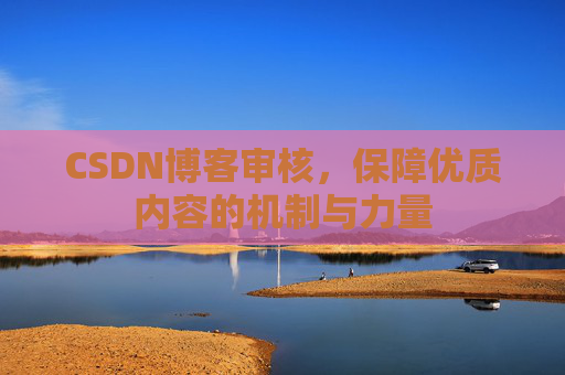 CSDN博客审核，保障优质内容的机制与力量