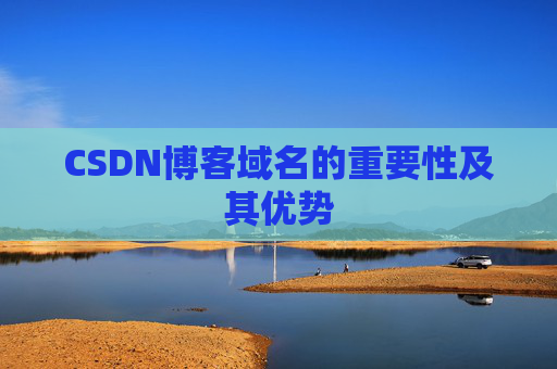 CSDN博客域名的重要性及其优势